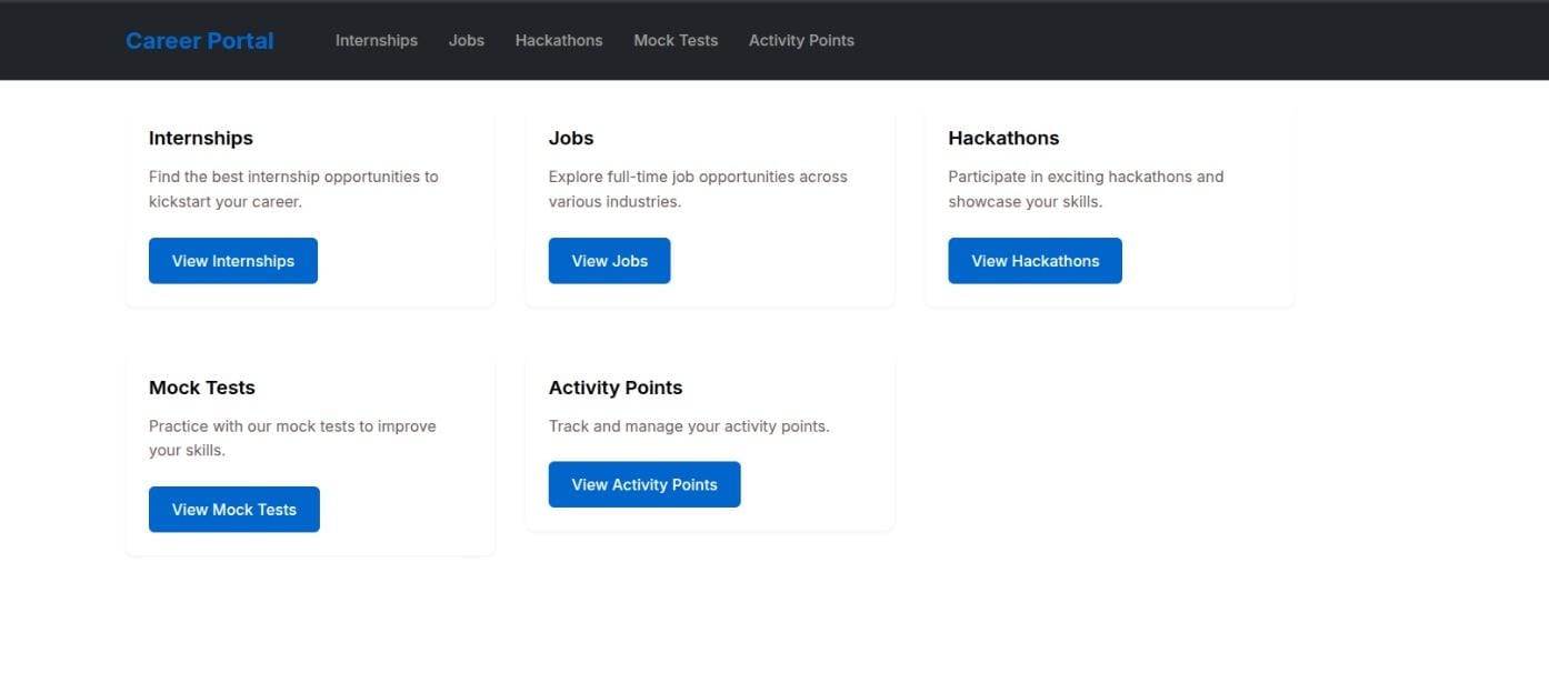 Career Portal